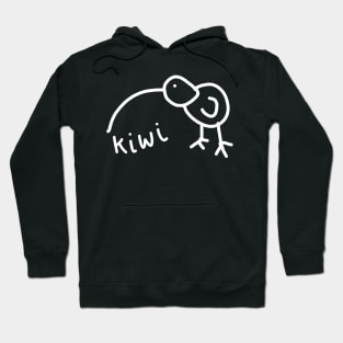 Funny Kiwi Doodle Hoodie